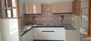 Kitchen in 3 BHK Villa at Bhago Majra Road – for Sale