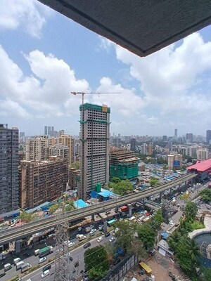 1 BHK Apartment – Exterior View View at Omkar Signet, Malad East - for Rent