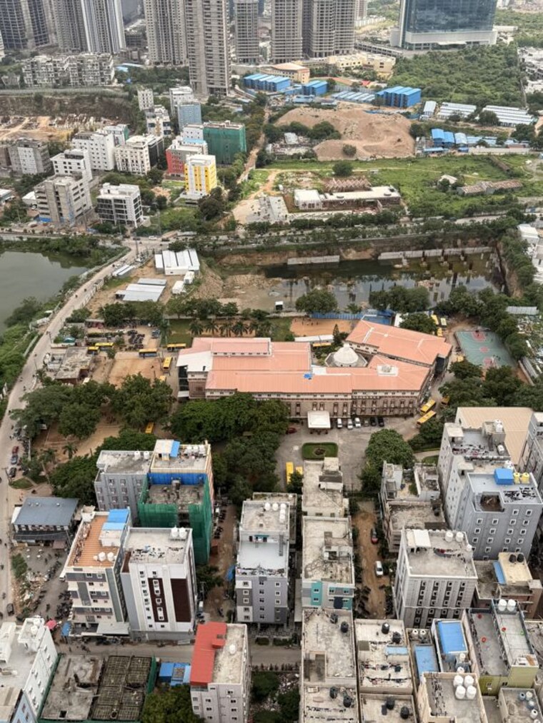Exterior View, sumadhura-the-olympus 3 Bedroom 2020 Sq.Ft. Apartment In Nanakramguda Hyderabad 10687825
