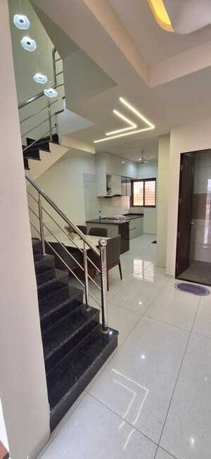Staircase in 4 BHK Villa at Vani Villa, Kalali – for Sale