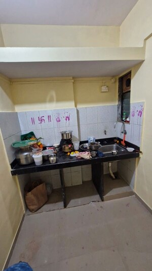 Kitchen in 1 BHK Apartment at Nehru Nagar – for Rent