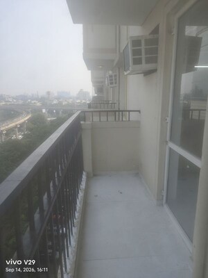 Balcony in 3 BHK Apartment at DLF The Belvedere Park, Sector 24 – for Rent