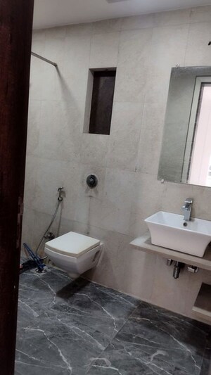 Bathroom in 4 BHK Independent House at Kharghar Sector 21 – for Rent