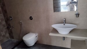 Bathroom in 4 BHK Independent House at Kharghar Sector 21 – for Rent