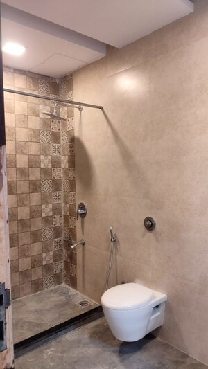 Bathroom in 4 BHK Independent House at Kharghar Sector 21 – for Rent