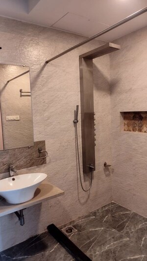 Bathroom in 4 BHK Independent House at Kharghar Sector 21 – for Rent