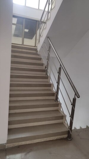 Staircase in 4 BHK Independent House at Kharghar Sector 21 – for Rent