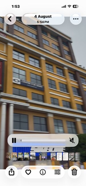 Balcony in  Shop at Spectrum Metro, Sector 75 – for Sale