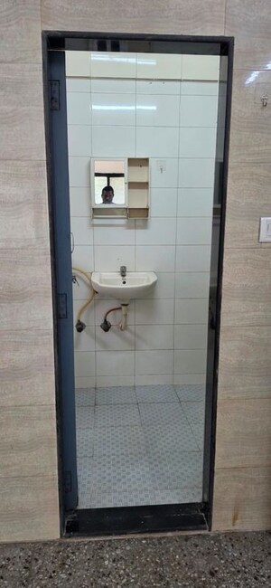 Bathroom in 2 BHK Apartment at Kurla East – for Rent