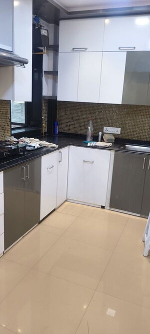 Kitchen in 2 BHK Apartment at Shradha CHS Mahim, Mahim – for Rent