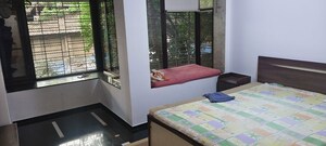 Bedroom in 2 BHK Apartment at Shradha CHS Mahim, Mahim – for Rent