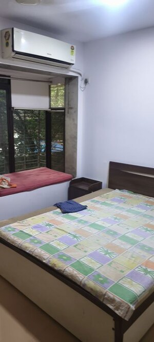 Bedroom in 2 BHK Apartment at Shradha CHS Mahim, Mahim – for Rent