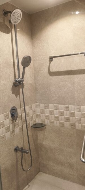 Bathroom in 2 BHK Apartment at Shradha CHS Mahim, Mahim – for Rent