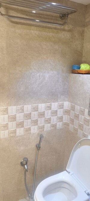 Bathroom in 2 BHK Apartment at Shradha CHS Mahim, Mahim – for Rent
