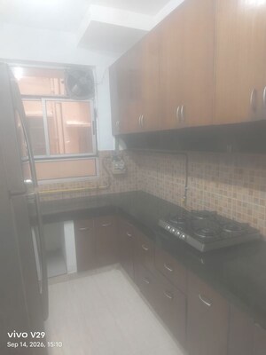 Kitchen in 2 BHK Apartment at Unitech Heritage City, Sector 25 – for Rent