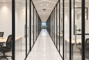 Building Lobby in  Office Space at Anna Nagar – for Rent