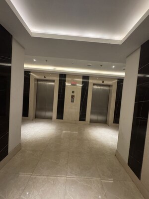 Staircase in 3.5 BHK Apartment at Emaar Digi Homes, Sector 62 – for Sale