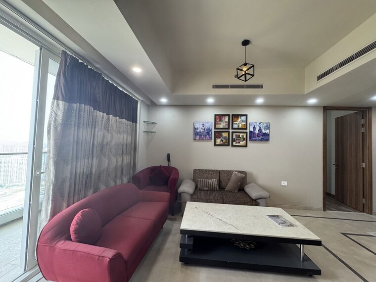 Living Room, emaar-digi-homes 3.5 Bedroom 2589 Sq.Ft. Apartment In Sector 62 Gurgaon 10687816
