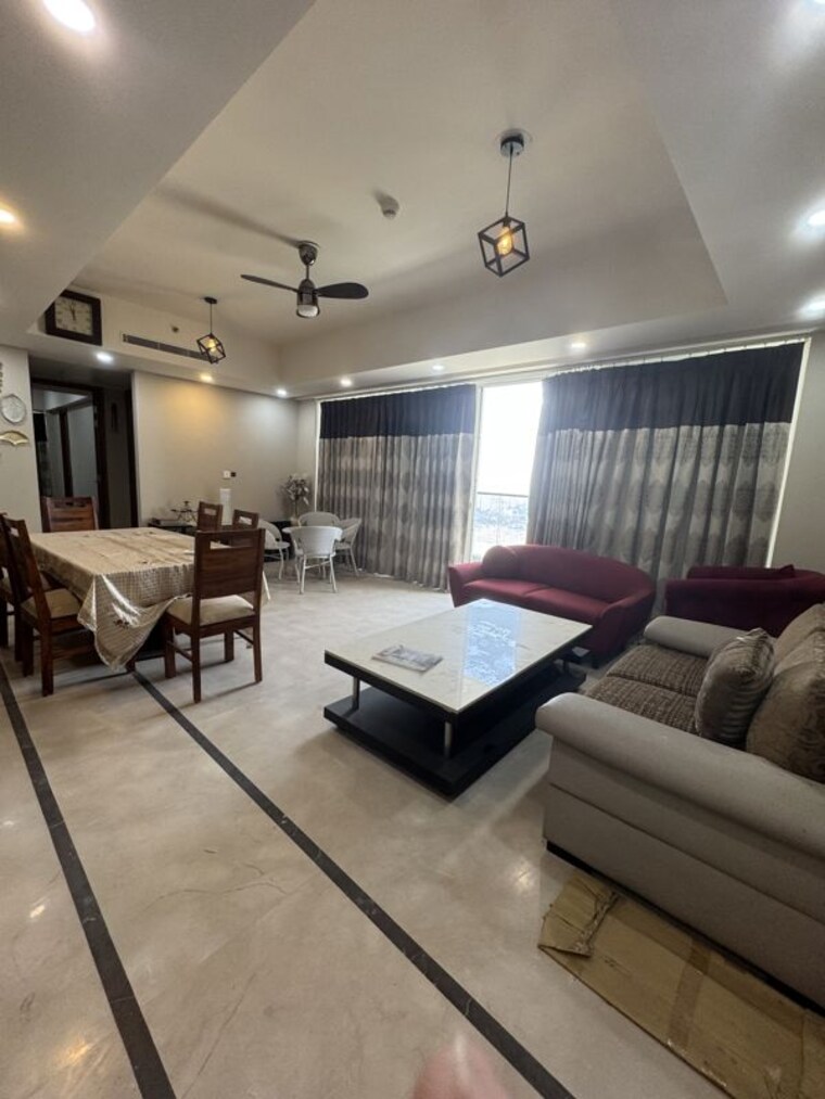 Living Room, emaar-digi-homes 3.5 Bedroom 2589 Sq.Ft. Apartment In Sector 62 Gurgaon 10687816