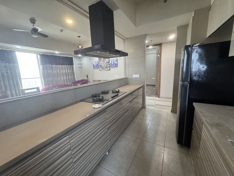 Kitchen, emaar-digi-homes 3.5 Bedroom 2589 Sq.Ft. Apartment In Sector 62 Gurgaon 10687816