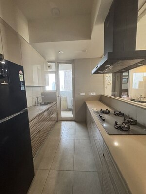 Kitchen in 3.5 BHK Apartment at Emaar Digi Homes, Sector 62 – for Sale