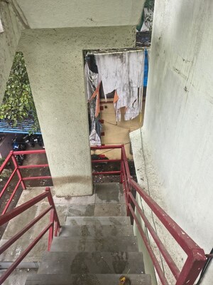 Staircase in 2 BHK Villa at Kamgar Nagar – for Rent