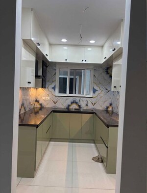 Kitchen in 2 BHK Apartment at Aparna Sarovar Zicon, Nallagandla – for Rent