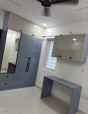 Kitchen in 2 BHK Apartment at Aparna Sarovar Zicon, Nallagandla – for Rent