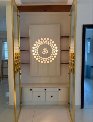 Bathroom in 2 BHK Apartment at Aparna Sarovar Zicon, Nallagandla – for Rent