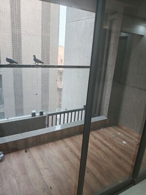 Balcony in 3 BHK Apartment at Aristo Anandam, Near Nirma University On Sg Highway – for Rent