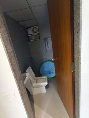 Bathroom in 3 BHK Apartment at Aristo Anandam, Near Nirma University On Sg Highway – for Rent