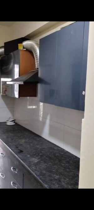 Kitchen in 2 BHK Apartment at MCC Signature Heights, Raj Nagar Extension – for Rent