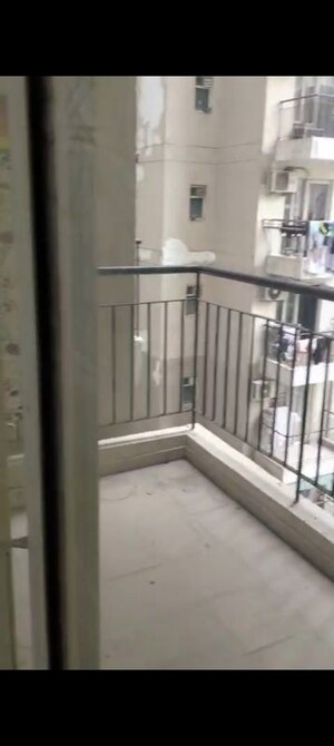 Balcony in 2 BHK Apartment at MCC Signature Heights, Raj Nagar Extension – for Rent