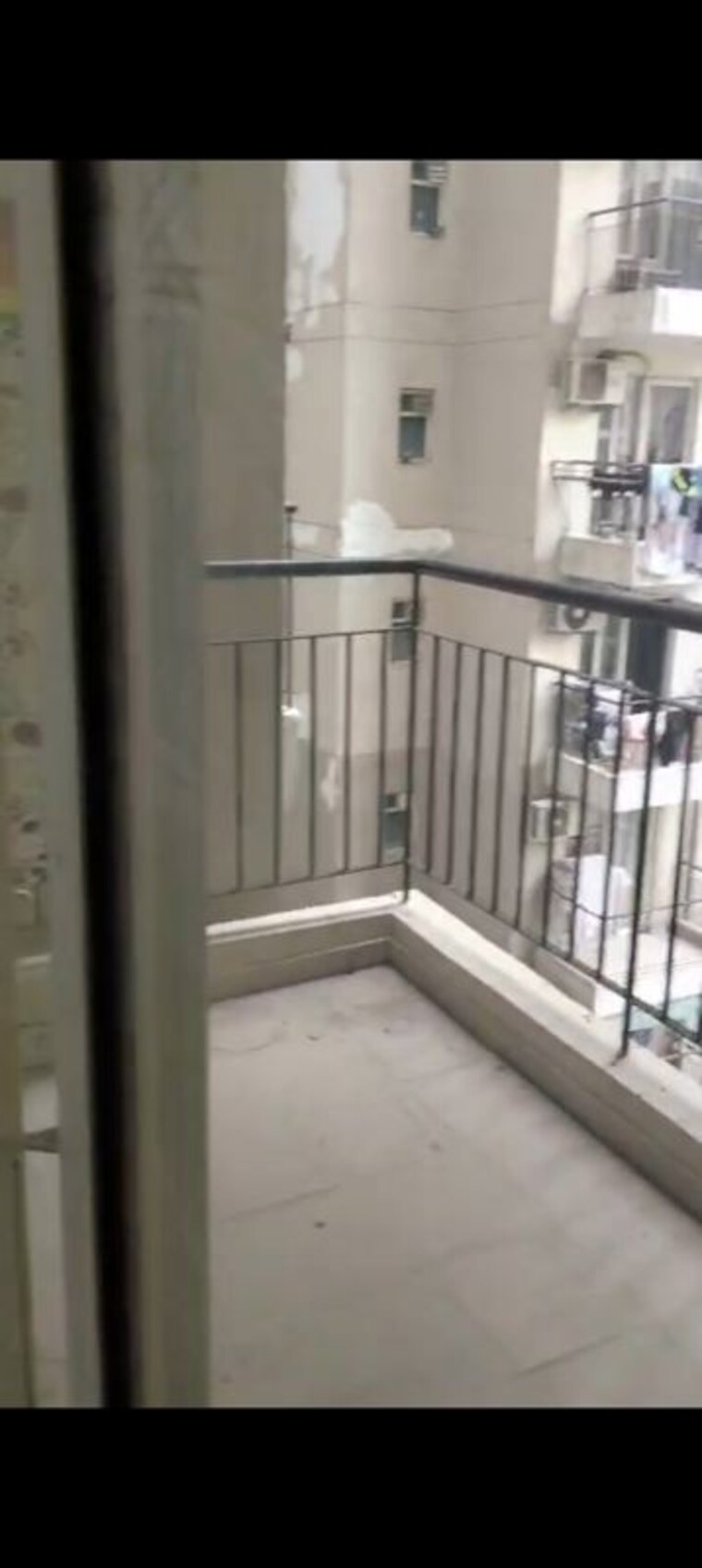 Balcony, mcc-signature-heights 2 Bedroom 1250 Sq.Ft. Apartment In Raj Nagar Extension Ghaziabad 10687862