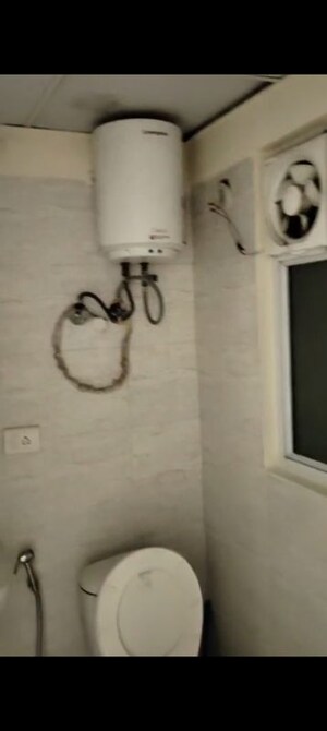 Bathroom in 2 BHK Apartment at MCC Signature Heights, Raj Nagar Extension – for Rent