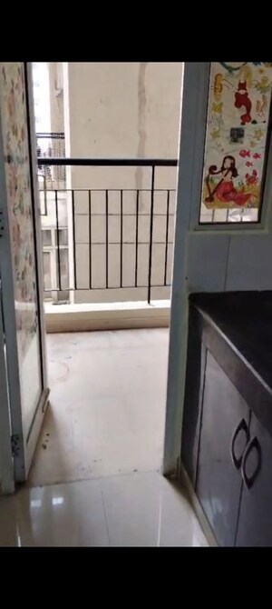 Balcony in 2 BHK Apartment at MCC Signature Heights, Raj Nagar Extension – for Rent
