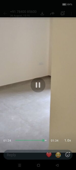 Room in 2 BHK Apartment at MCC Signature Heights, Raj Nagar Extension – for Rent