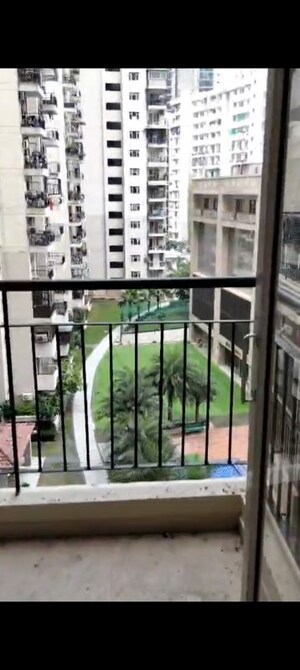 Balcony in 2 BHK Apartment at MCC Signature Heights, Raj Nagar Extension – for Rent