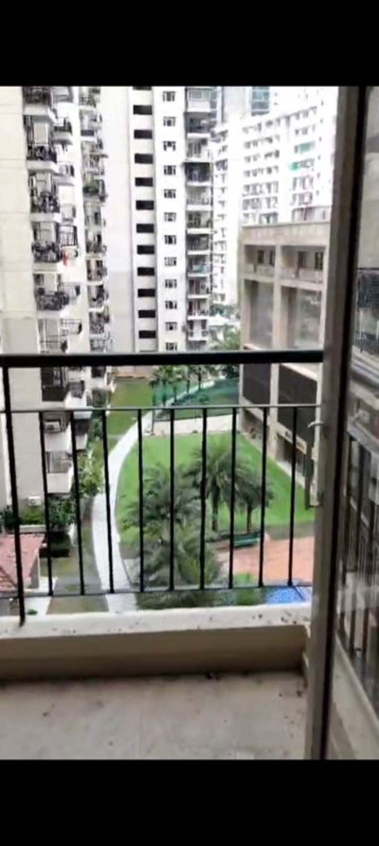 Balcony, mcc-signature-heights 2 Bedroom 1250 Sq.Ft. Apartment In Raj Nagar Extension Ghaziabad 10687862