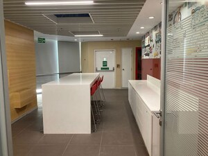 Floor Plan in  Office Space in IT/SEZ at Sector 62 – for Rent