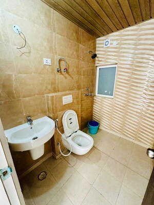 Bathroom in 2 BHK Apartment at Arihant Abode, Sector 10 Greater Noida – for Rent