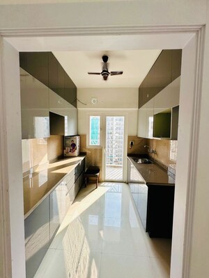 Kitchen in 2 BHK Apartment at Arihant Abode, Sector 10 Greater Noida – for Rent