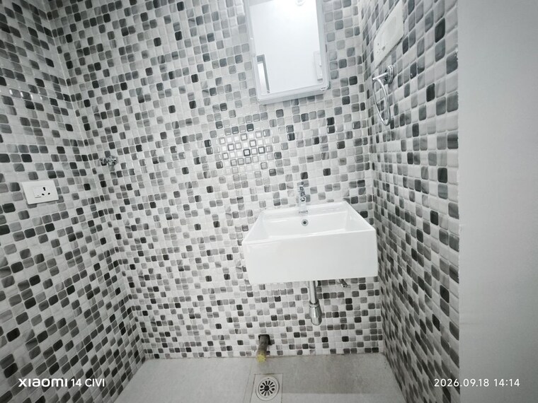 Bathroom, arihant-aspire 2 Bedroom 664 Sq.Ft. Apartment In Palaspe Phata Navi Mumbai 10687876
