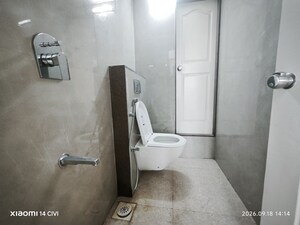 Bathroom in 2 BHK Apartment at Arihant Aspire, Palaspe Phata – for Rent