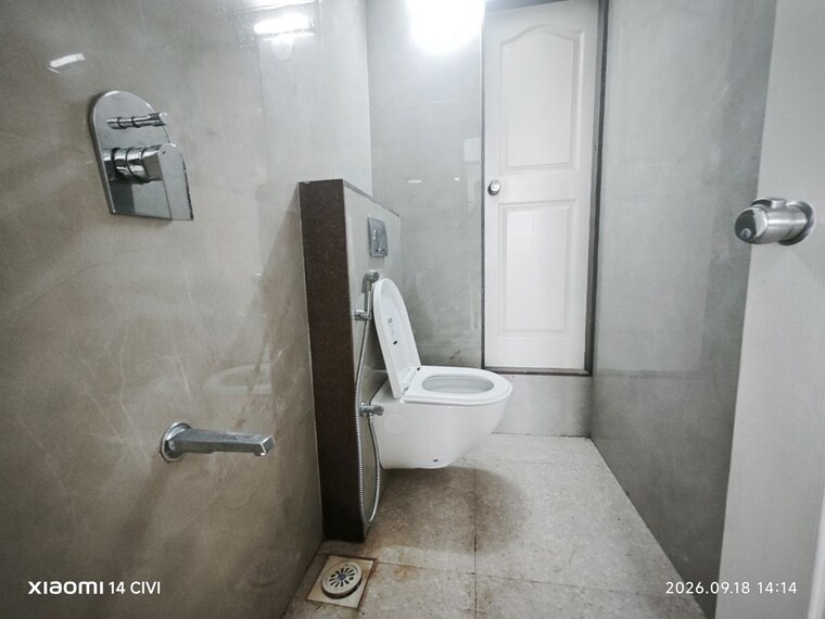Bathroom, arihant-aspire 2 Bedroom 664 Sq.Ft. Apartment In Palaspe Phata Navi Mumbai 10687876