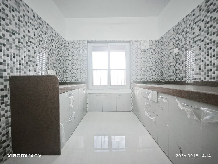 Kitchen, arihant-aspire 2 Bedroom 664 Sq.Ft. Apartment In Palaspe Phata Navi Mumbai 10687876