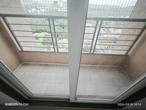 Balcony in 2 BHK Apartment at Arihant Aspire, Palaspe Phata – for Rent