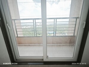 Balcony in 2 BHK Apartment at Arihant Aspire, Palaspe Phata – for Rent