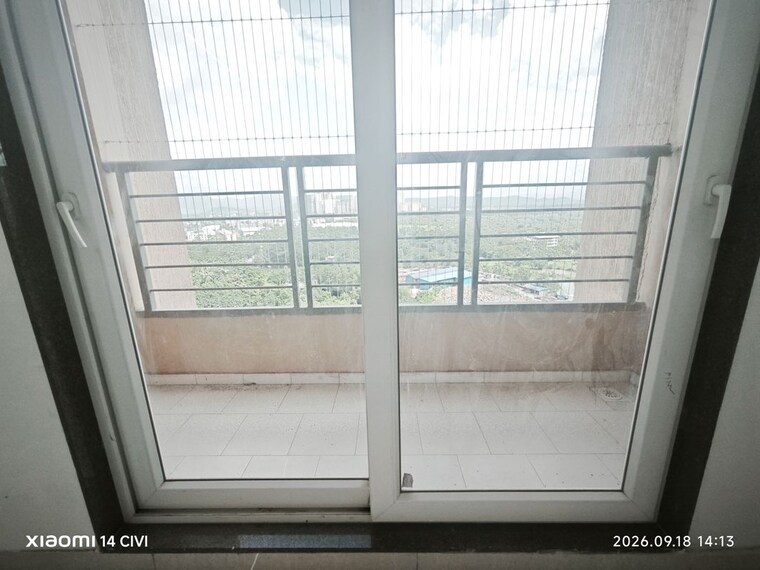 Balcony, arihant-aspire 2 Bedroom 664 Sq.Ft. Apartment In Palaspe Phata Navi Mumbai 10687876