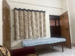 Living Room in 1 BHK Independent House at Kharghar Sector 12 – for Rent